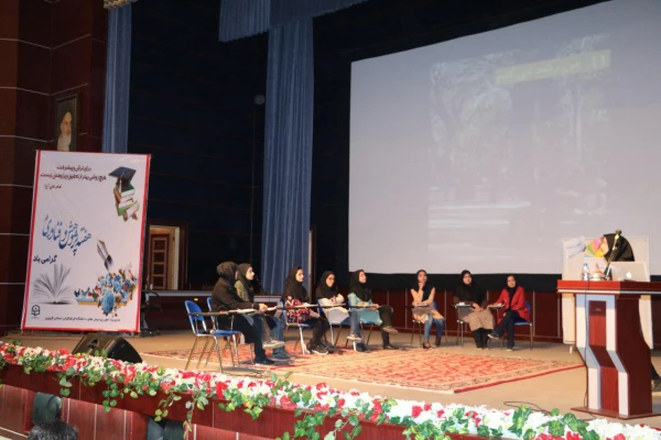 همایش هفته پژوهش در دانشگاه فرهنگیان استان قزوین 6