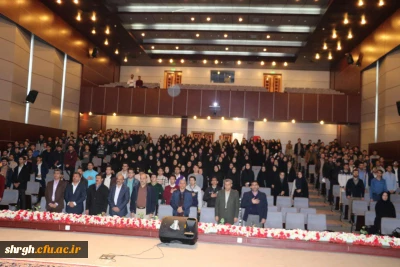 همایش هفته پژوهش در دانشگاه فرهنگیان استان قزوین