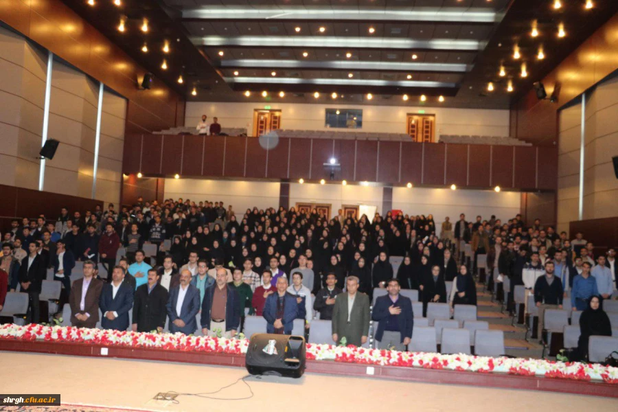 همایش هفته پژوهش در دانشگاه فرهنگیان استان قزوین 8