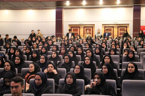 همایش هفته پژوهش در دانشگاه فرهنگیان استان قزوین 9