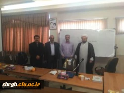 برگزاری جلسه شورای اداری دانشگاه فرهنگیان استان قزوین 4