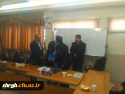 برگزاری جلسه شورای اداری دانشگاه فرهنگیان استان قزوین 6