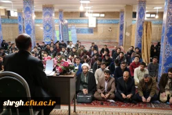 همایش  حماسه نهم دی دردانشگاه فرهنگیان استان قزوین 2