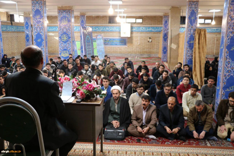 همایش  حماسه نهم دی دردانشگاه فرهنگیان استان قزوین 2