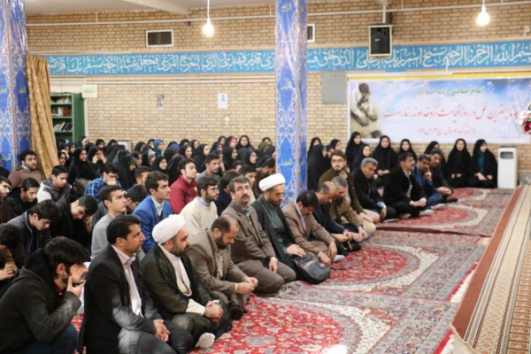 همایش  حماسه نهم دی دردانشگاه فرهنگیان استان قزوین 2