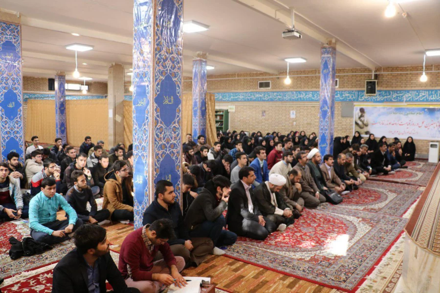 همایش  حماسه نهم دی دردانشگاه فرهنگیان استان قزوین 2