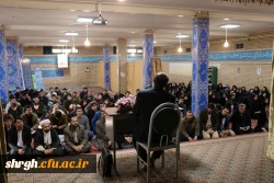 همایش  حماسه نهم دی دردانشگاه فرهنگیان استان قزوین 2