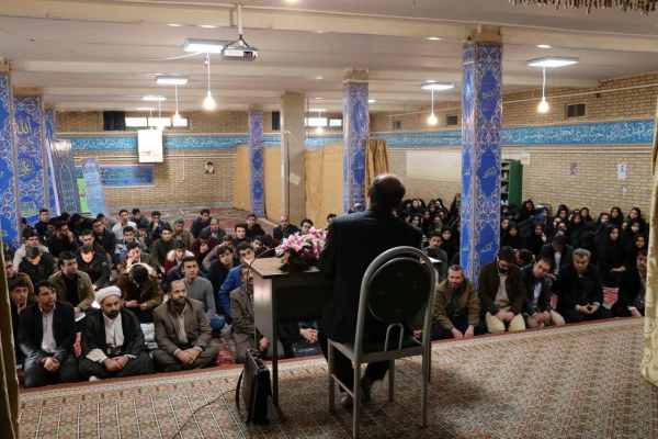 همایش  حماسه نهم دی دردانشگاه فرهنگیان استان قزوین 2