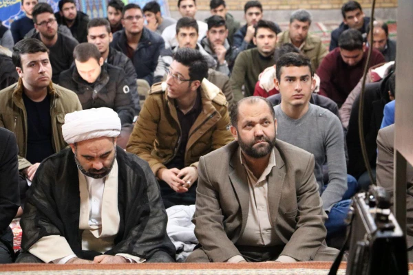 همایش  حماسه نهم دی دردانشگاه فرهنگیان استان قزوین 2