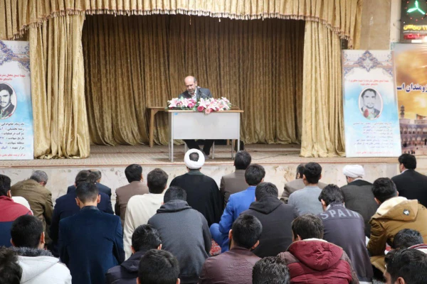 همایش  حماسه نهم دی دردانشگاه فرهنگیان استان قزوین 2