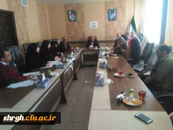 پنجمین جلسه شورای پژوهشی استان 3