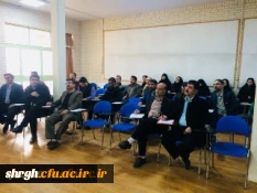 برگزاری دوره بالندگی گزارش نویسی دردانشگاه فرهنگیان استان قزوین