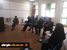 برگزاری کارگاه دوره توانمندسازی فرهنگی واجتماعی مهارت آموزان ماده 28دردانشگاه فرهنگیان استان قزوین
 2