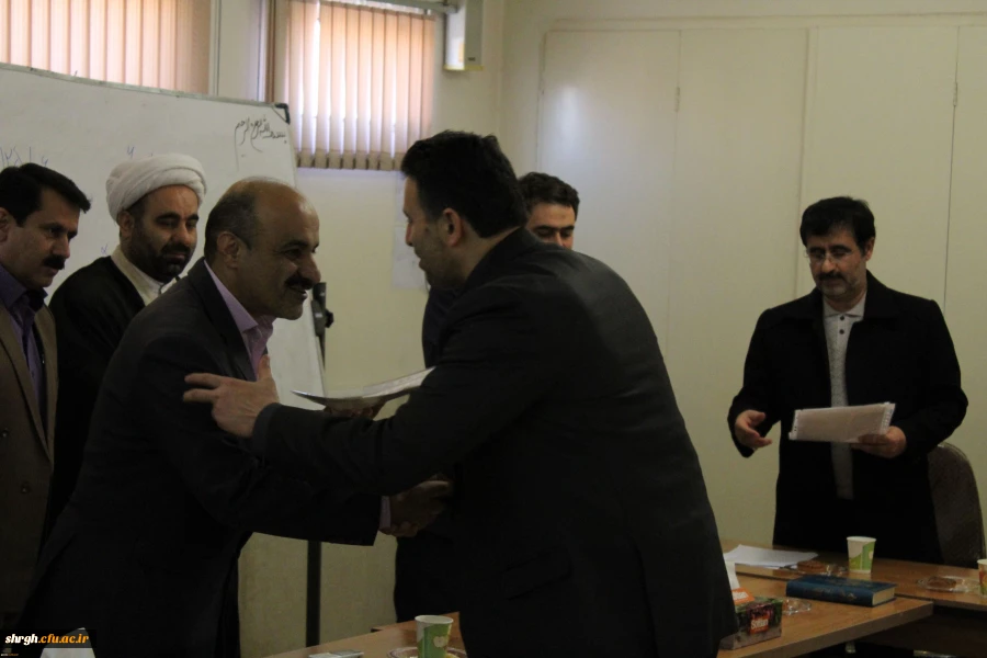 درقزوین برگزارشد:مراسم اختتامیه دومین جشنواره فرهنگی اجتماعی اساتیدوکارکنان دانشگاه فرهنگیان منطقه 9کشور 4