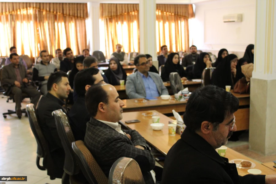 درقزوین برگزارشد:مراسم اختتامیه دومین جشنواره فرهنگی اجتماعی اساتیدوکارکنان دانشگاه فرهنگیان منطقه 9کشور 5