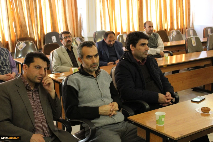 درقزوین برگزارشد:مراسم اختتامیه دومین جشنواره فرهنگی اجتماعی اساتیدوکارکنان دانشگاه فرهنگیان منطقه 9کشور 7