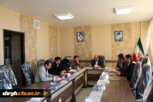 جلسه توجیهی اردوی راهیان نور دانشجویی دردانشگاه فرهنگیان استان قزوین برگزارشد 2