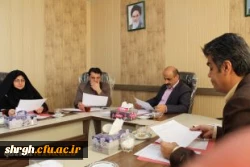 جلسه توجیهی اردوی راهیان نور دانشجویی دردانشگاه فرهنگیان استان قزوین برگزارشد 3