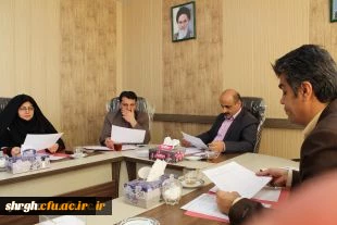 جلسه توجیهی اردوی راهیان نور دانشجویی دردانشگاه فرهنگیان استان قزوین برگزارشد 3