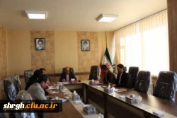 جلسه توجیهی اردوی راهیان نور دانشجویی دردانشگاه فرهنگیان استان قزوین برگزارشد 4