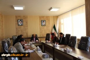 جلسه توجیهی اردوی راهیان نور دانشجویی دردانشگاه فرهنگیان استان قزوین برگزارشد 4