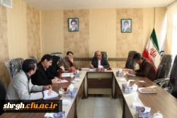 جلسه توجیهی اردوی راهیان نور دانشجویی دردانشگاه فرهنگیان استان قزوین برگزارشد 5