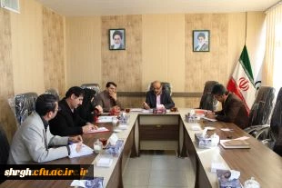 جلسه توجیهی اردوی راهیان نور دانشجویی دردانشگاه فرهنگیان استان قزوین برگزارشد 5