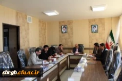 جلسه توجیهی اردوی راهیان نور دانشجویی دردانشگاه فرهنگیان استان قزوین برگزارشد 6