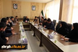 برگزاری جلسه تمهید مقدمات آغاز نیمسال دوم سال تحصیلی دردانشگاه فرهنگیان استان قزوین 2