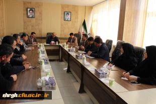 برگزاری جلسه تمهید مقدمات آغاز نیمسال دوم سال تحصیلی دردانشگاه فرهنگیان استان قزوین