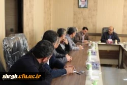 برگزاری جلسه تمهید مقدمات آغاز نیمسال دوم سال تحصیلی دردانشگاه فرهنگیان استان قزوین 3