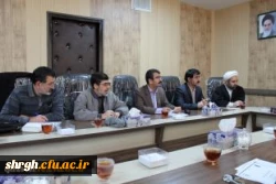 نشست مشترک مسئولین دانشگاه فرهنگیان وستاداقامه نماز استان قزوین 2