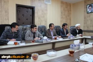 نشست مشترک مسئولین دانشگاه فرهنگیان وستاداقامه نماز استان قزوین