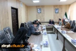 نشست مشترک مسئولین دانشگاه فرهنگیان وستاداقامه نماز استان قزوین 3