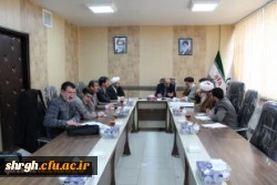نشست مشترک مسئولین دانشگاه فرهنگیان وستاداقامه نماز استان قزوین 4
