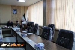 نشست مشترک مسئولین دانشگاه فرهنگیان وستاداقامه نماز استان قزوین 5