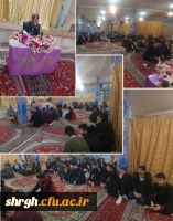برپایی کارگاه مهدویت 2
