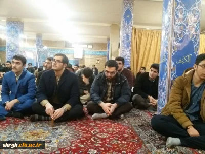 نشست مهدویت با حضور استاد کاشی از بنیاد مهدویت برگزار گردید