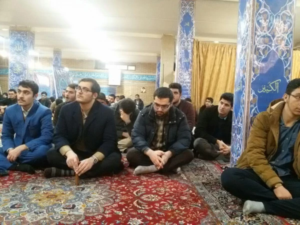 برپایی کارگاه مهدویت 2