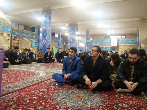 برپایی کارگاه مهدویت 3