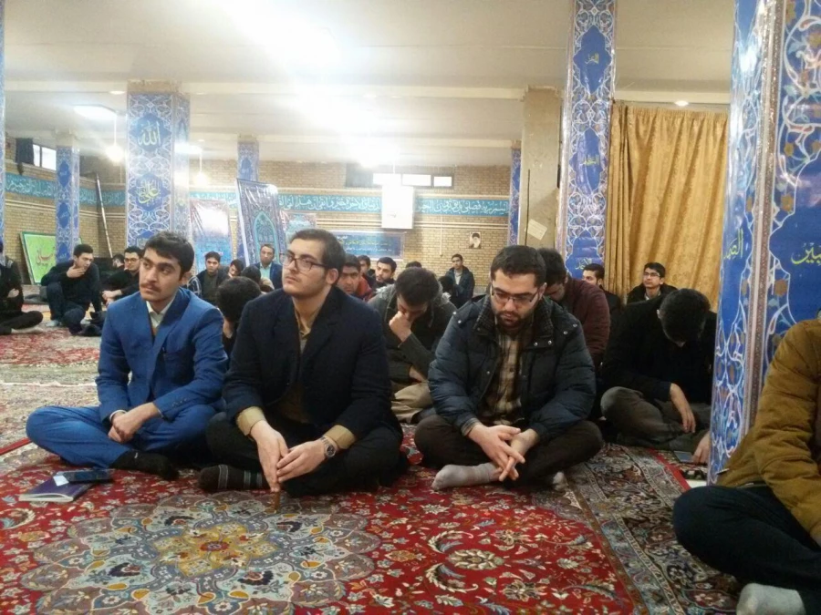 برپایی کارگاه مهدویت 4