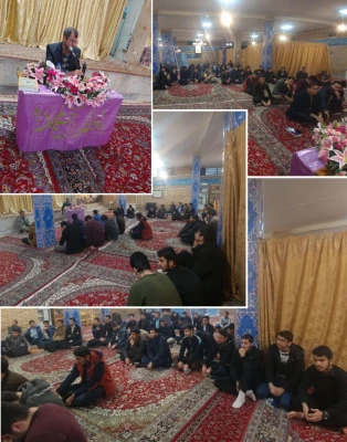 برپایی کارگاه مهدویت 5