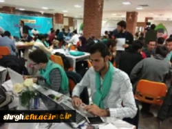 حضور عباس وصالی مزین از پردیس شهید رجایی قزوین در مرحله کشوری جشنواره ایدها و فرصت های دانشگاه شریف  2