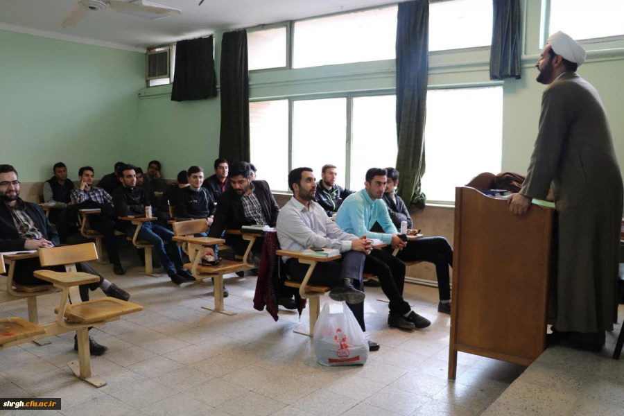 برگزاری دوره آموزشی نماز، قرآن و مهدویت( طرح معراج ) 2