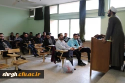 برگزاری دوره آموزشی نماز، قرآن و مهدویت( طرح معراج ) 2