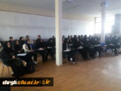 برگزاری دومین جلسه توجیهی پذیرفته شدگان آزمون استخدامی وزارت آموزش وپرورش ورودی95درپردیس شهید رجایی قزوین 3