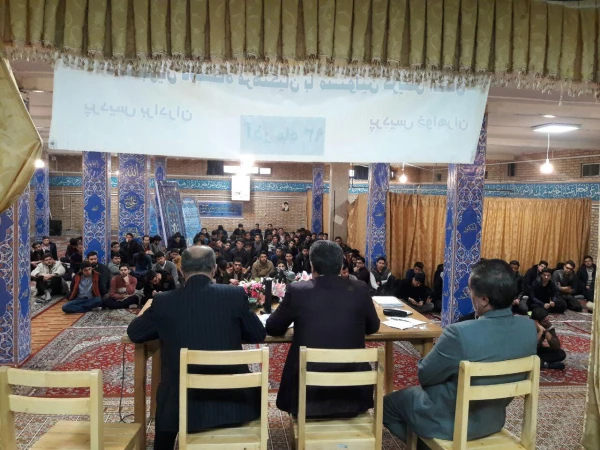 جلسه پرسش و پاسخ مسئولین گزینش با دانشجو معلمان 3