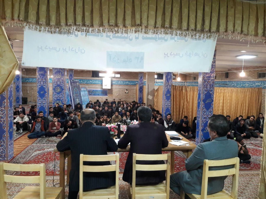 جلسه پرسش و پاسخ مسئولین گزینش با دانشجو معلمان 3