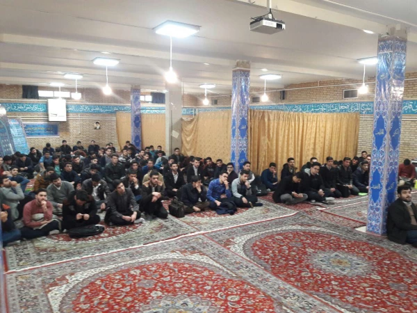 جلسه پرسش و پاسخ مسئولین گزینش با دانشجو معلمان 4