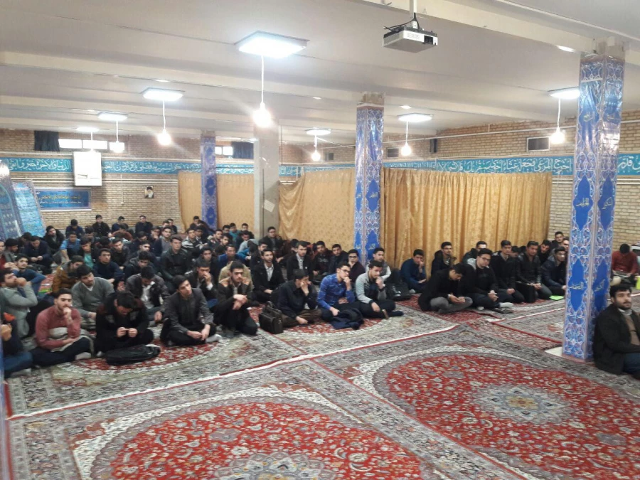 جلسه پرسش و پاسخ مسئولین گزینش با دانشجو معلمان 4